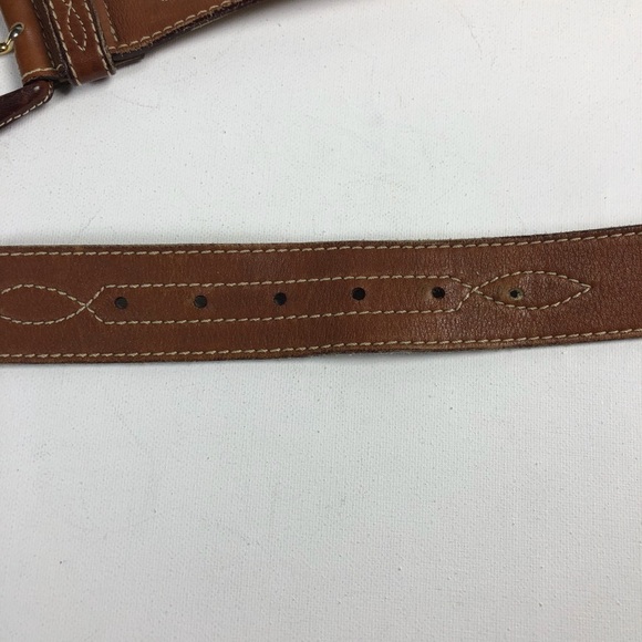 Torre Blanca Light Brown Belt Size Large - Picture 5 of 6